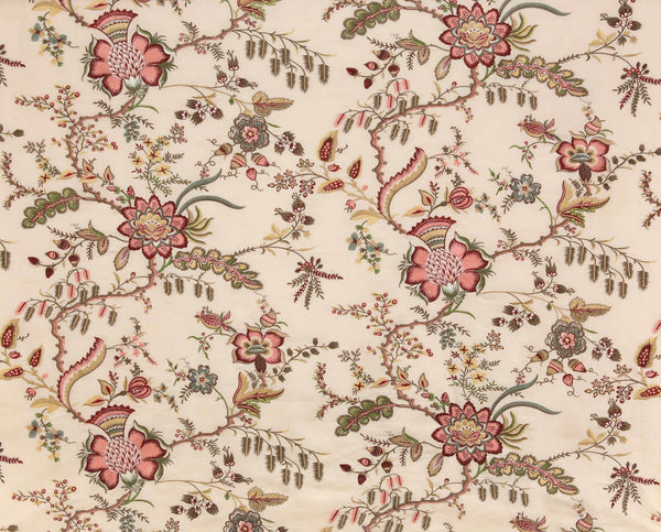 Coromandel - broderie Fond CrèMe | Pierre Frey