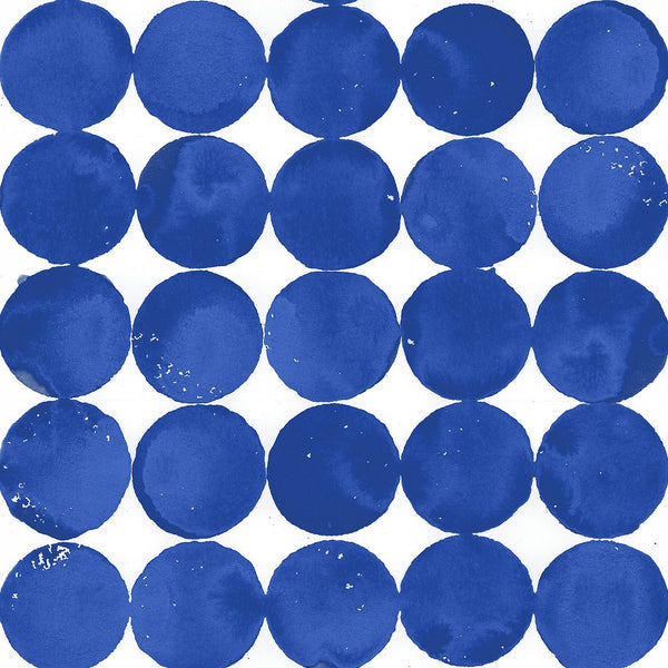 Lunar Craters Sapphire, Sapphire Wallcoverings | Coordonné