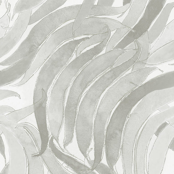 Crop Fossils Ice, Ice Wallcoverings | Coordonné