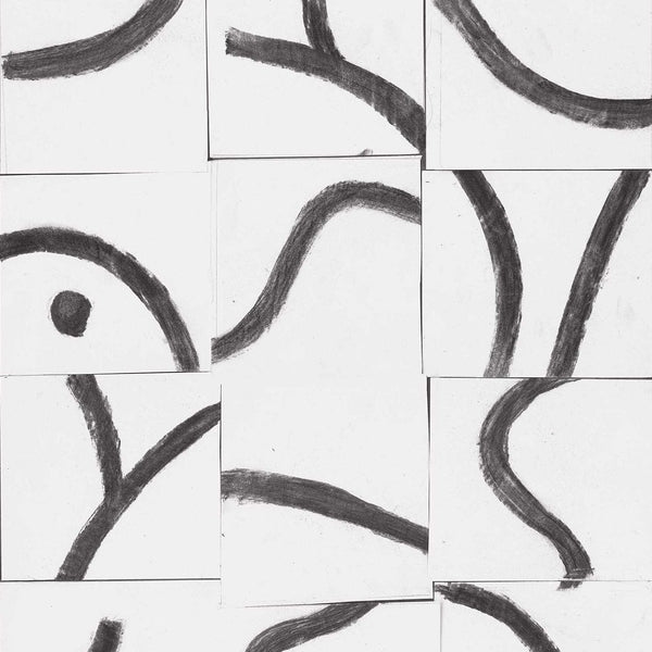 Cubic Routes Ice, Ice Wallcoverings | Coordonné