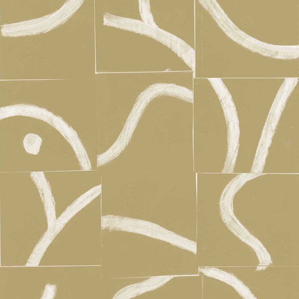 Cubic Routes Dune, Dune Wallcoverings | Coordonné