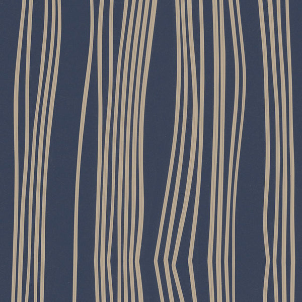 Tectonic Faults Sapphire, Sapphire Wallcoverings | Coordonné