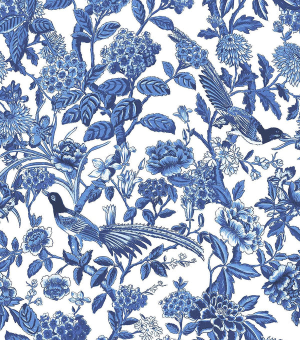 Mercedes Índigo, Índigo Wallcoverings | Coordonné