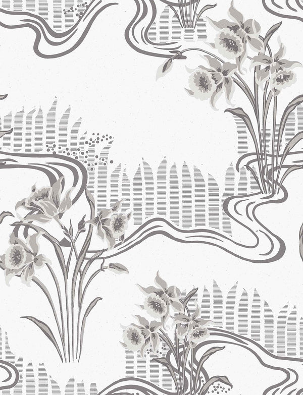 Candela Grafito, Grafito Wallcoverings | Coordonné