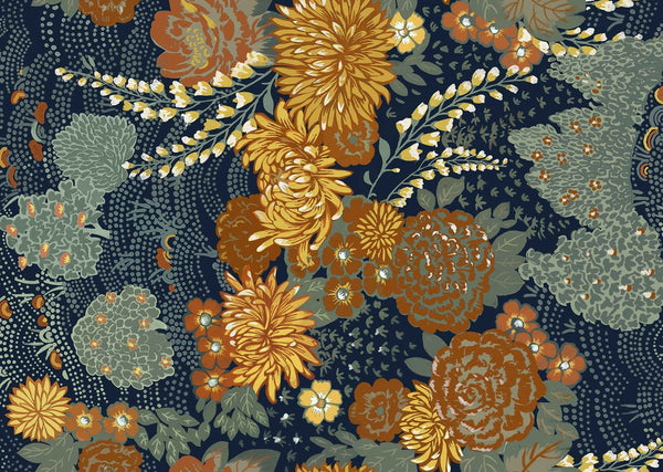 Maria Luisa Cúrcuma, Cúrcuma Wallcoverings | Coordonné