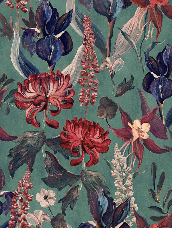 Jardín Rojo Menta | Coordone Europe