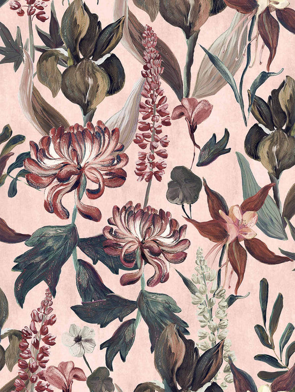 Jardín Rojo Rosa | Coordone Europe