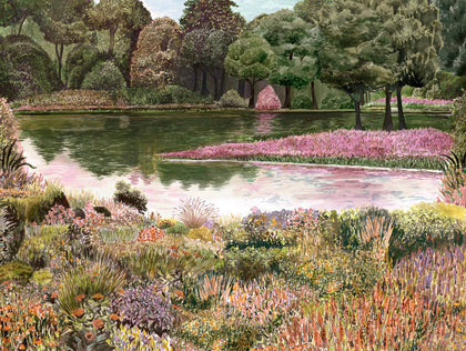Jardín del Espejo Otoño | Coordone Europe