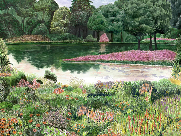 Jardín del Espejo Primavera A00640 | Coordone Europe