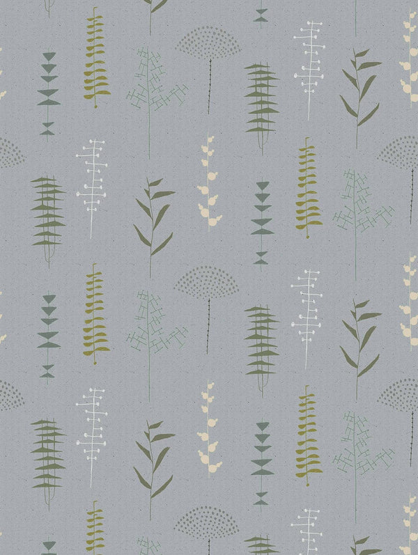 Herbario Aqua, Aqua Wallcoverings | Coordonné