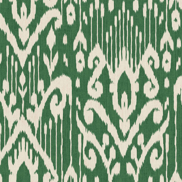 Padmasalis Green, Green Wallcoverings | Coordonné