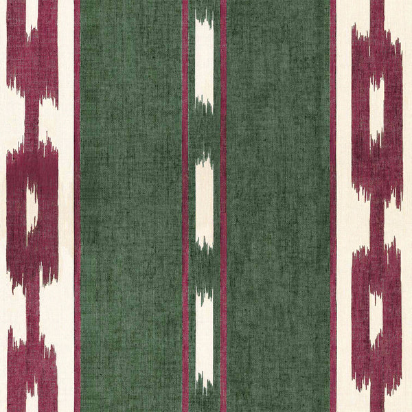 Kente Green, Green Wallcoverings | Newwall