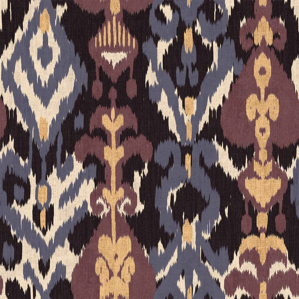 Uzbek Lilac, Lilac Wallcoverings | Coordonné