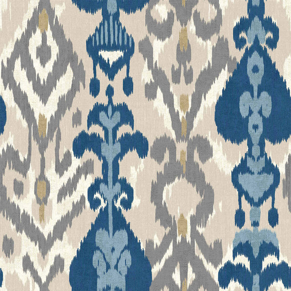 Uzbek Cream, Cream Wallcoverings | Coordonné