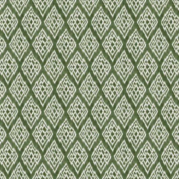 Kasuri Green, Green Wallcoverings | Newwall
