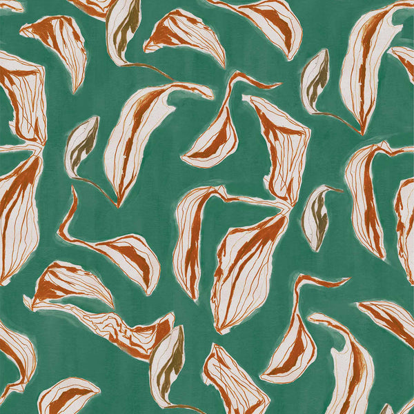 Moroccan branches Turquoise | Coordone Europe