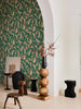 Moroccan Branches Turquoise, Turquoise
