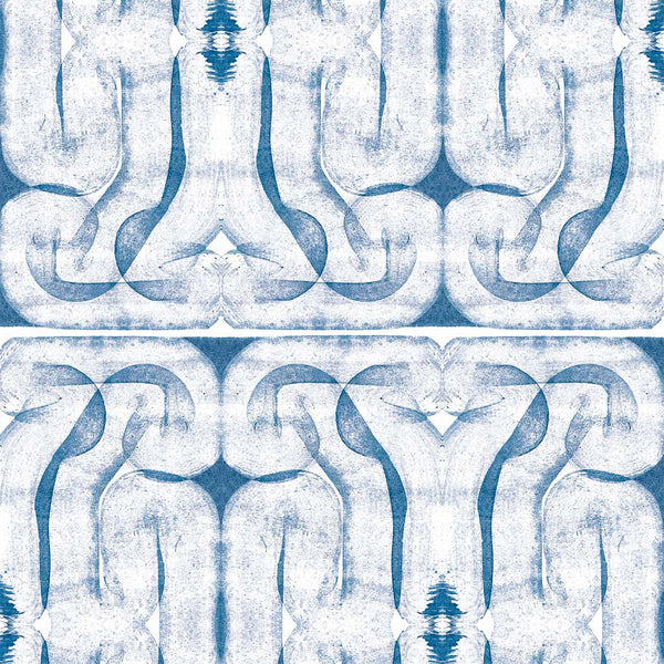 Infinity strokes Blue | Coordone Europe