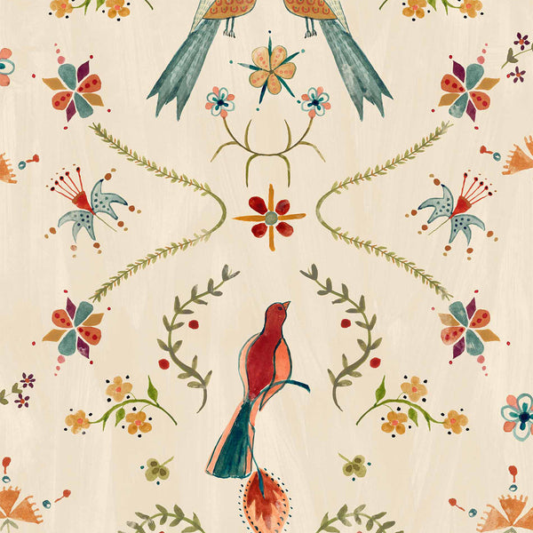 Metaphoric birds Fawn | Coordone Europe