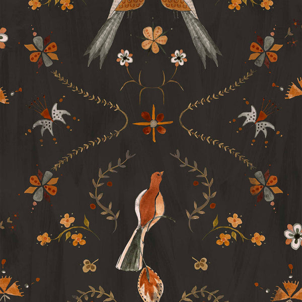 Metaphoric birds Black | Coordone Europe