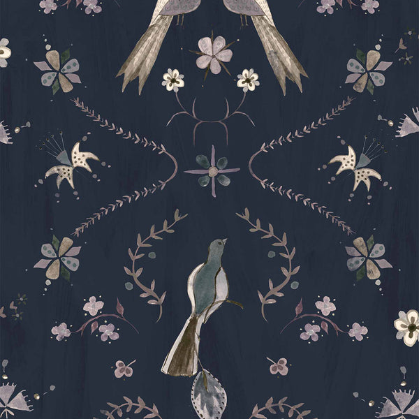 Metaphoric birds Blue | Coordone Europe