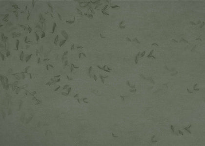 Leaves reflection Green | Coordone Europe