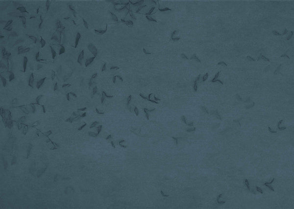 Leaves reflection Blue | Coordone Europe