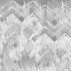Brushed Herringbone Grey, Grey