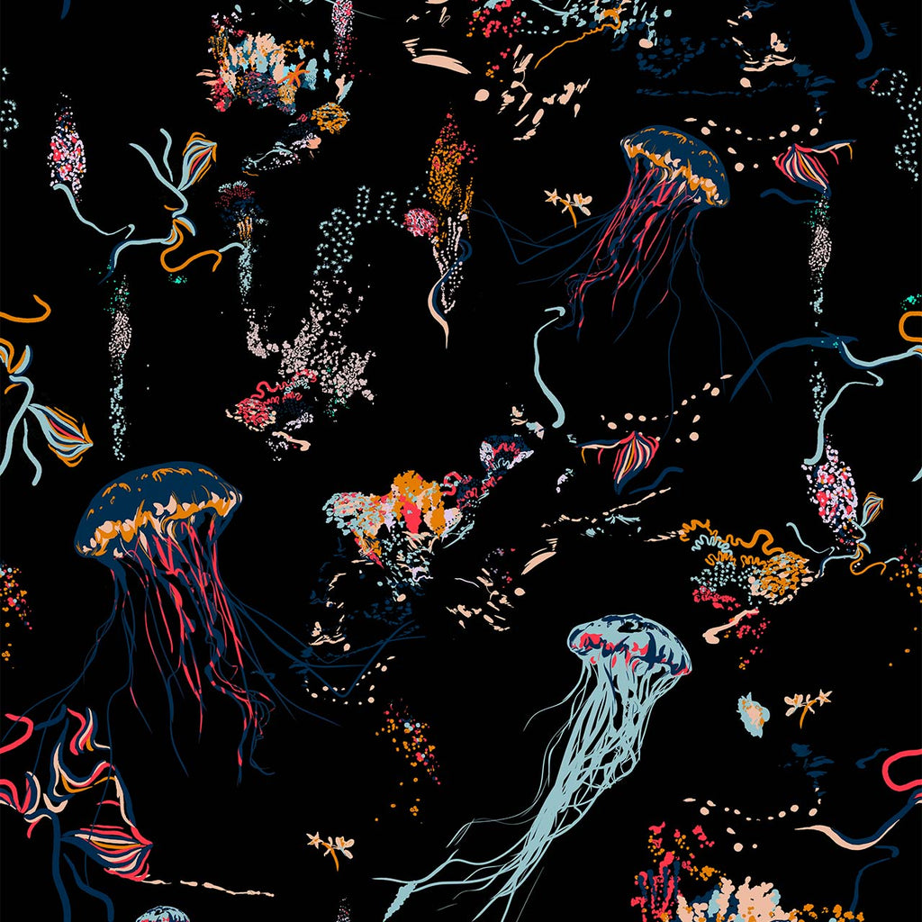 Jellyfish Black, Black