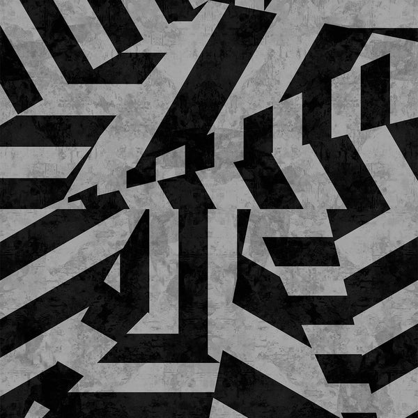 Dazzle Black, Black Wallcoverings | Newwall