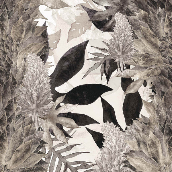 Kimolia Tobacco Brown, Tobacco Brown Wallcoverings | 17 Patterns