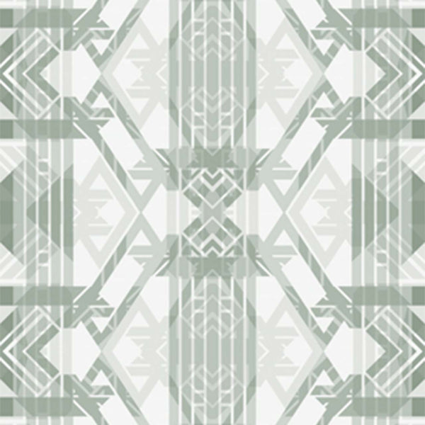 London Deco Sage, Deco Sage Wallcoverings | Newwall