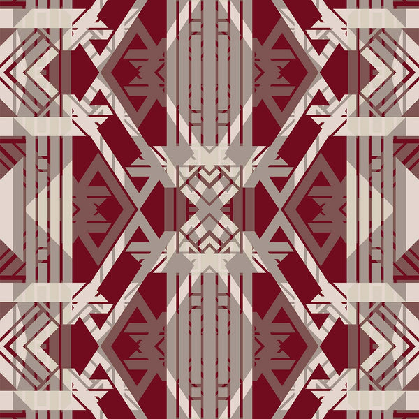 London Deco Marsala, Deco Marsala Wallcoverings | Newwall