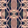 London Deco Peach, Deco Peach
