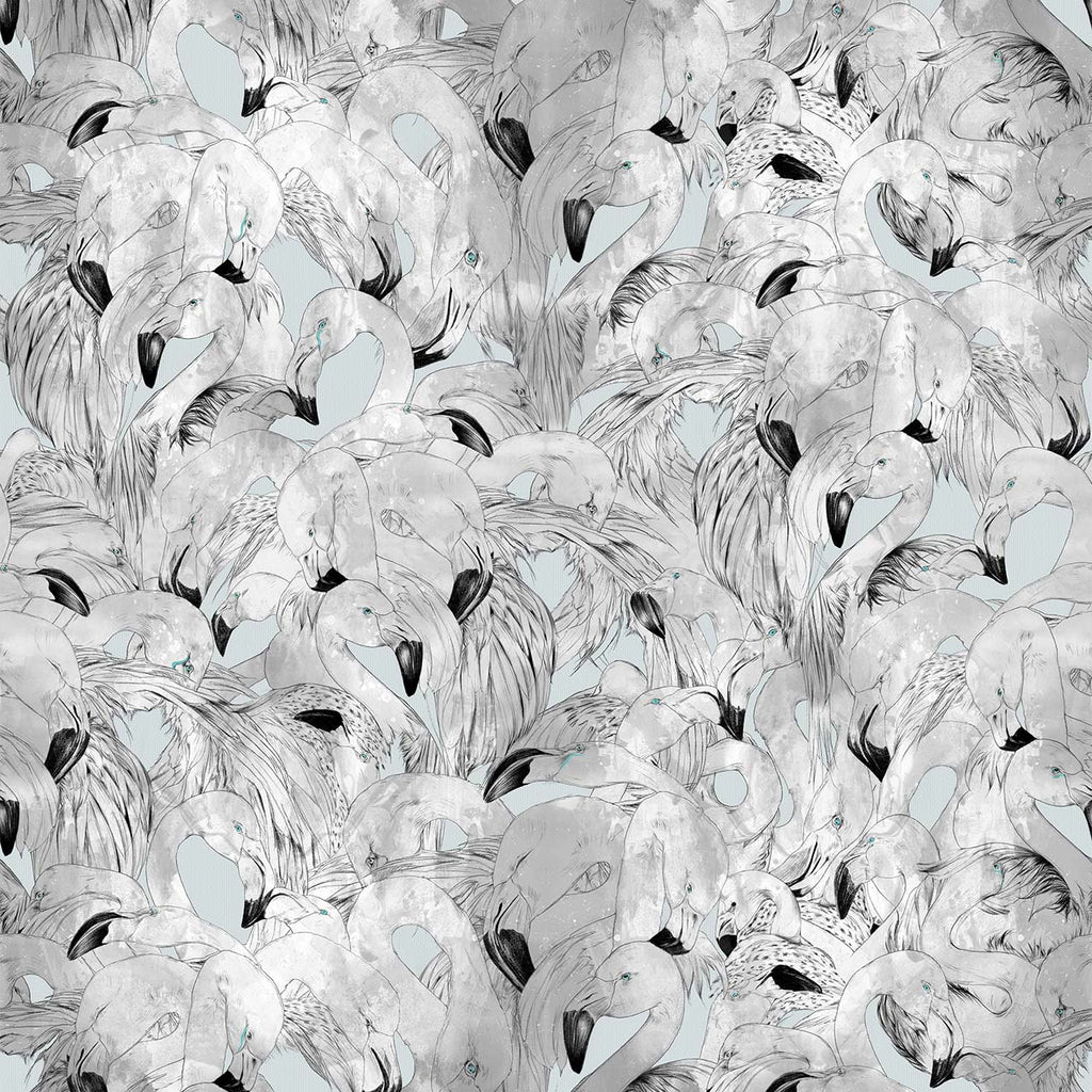 Flamingo Pale Blue, Pale Blue