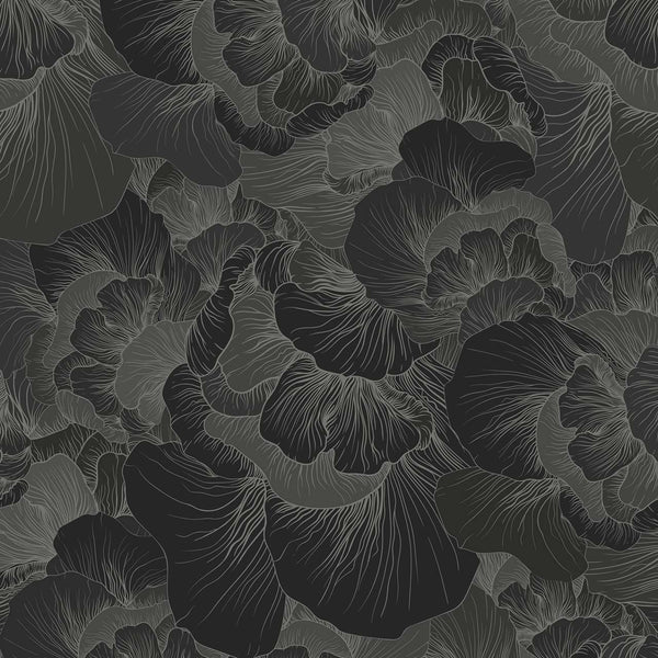 Venation Dark, Dark Wallcoverings | 17 Patterns
