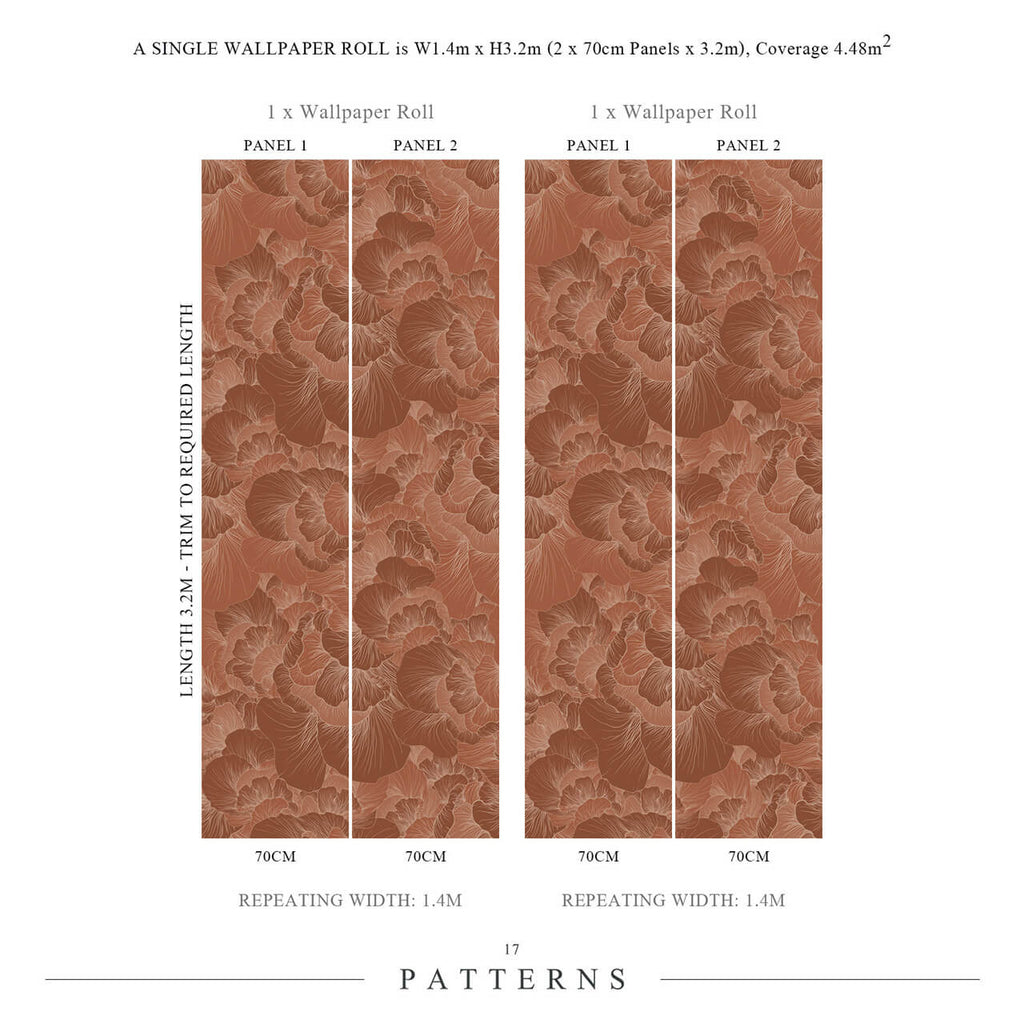Venation Terracotta, Terracotta