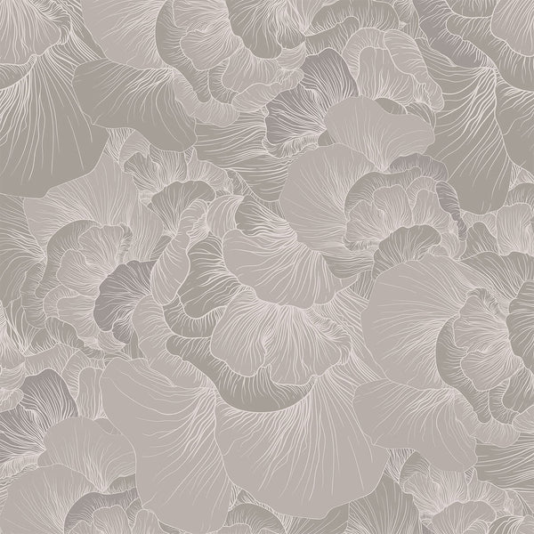 Venation Light Grey, Light Grey Wallcoverings | Newwall
