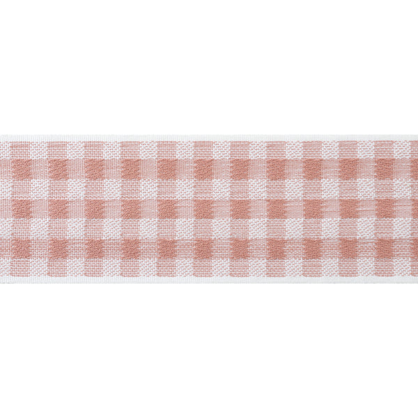 June Tape Tapes & Trims – Apricot Fabric | Thibaut