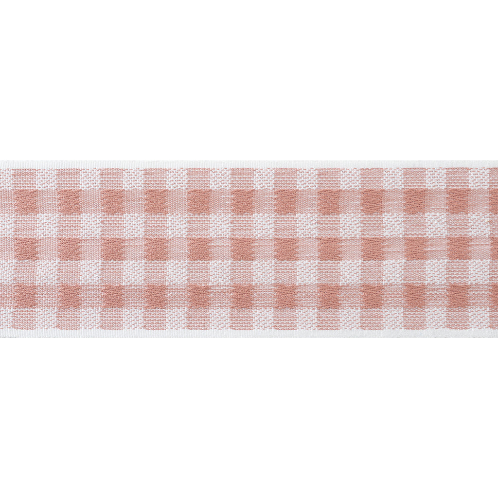 June Tape Tapes & Trims – Apricot Fabric | Thibaut