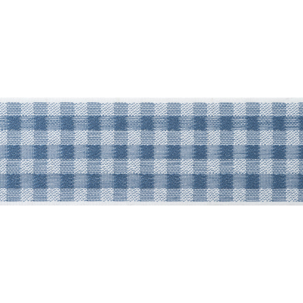 June Tape Tapes & Trims – French Blue Fabric | Thibaut