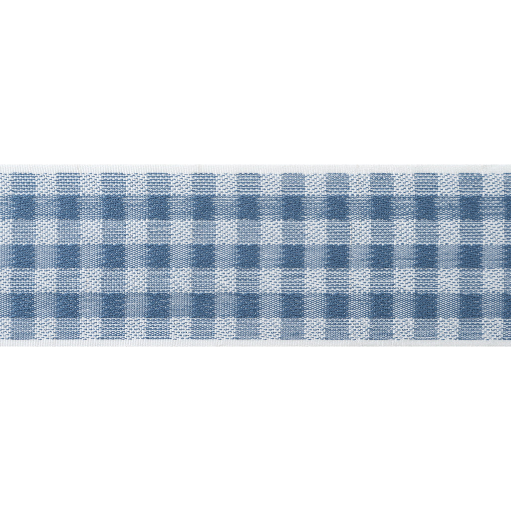 June Tape Tapes & Trims – French Blue Fabric | Thibaut