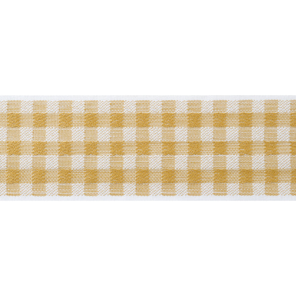 June Tape Tapes & Trims – Soft Gold Fabric | Thibaut