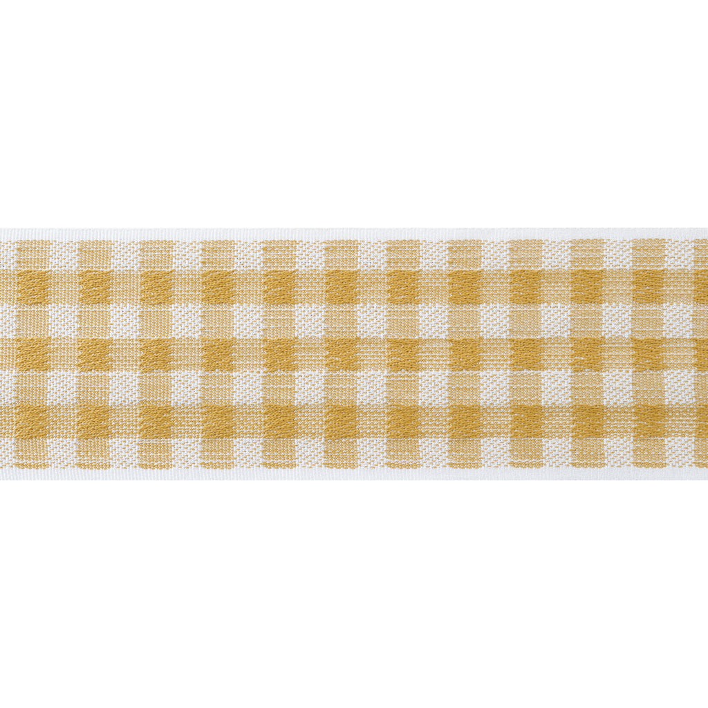June Tape Tapes & Trims – Soft Gold Fabric | Thibaut