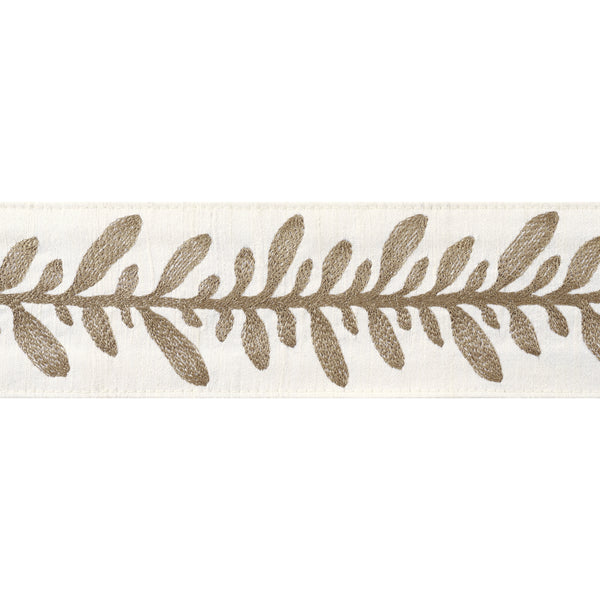 Calathea Tape Tapes &amp; Trims – Acorn Fabric | Thibaut