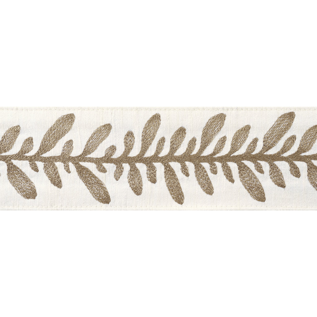 Calathea Tape Tapes &amp; Trims – Acorn Fabric | Thibaut