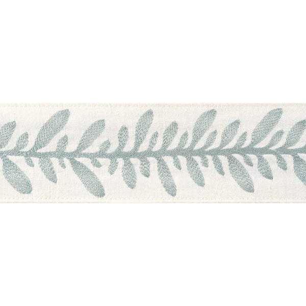 Calathea Tape Tapes &amp; Trims – Robin's Egg Robin's Egg Fabric | Thibaut