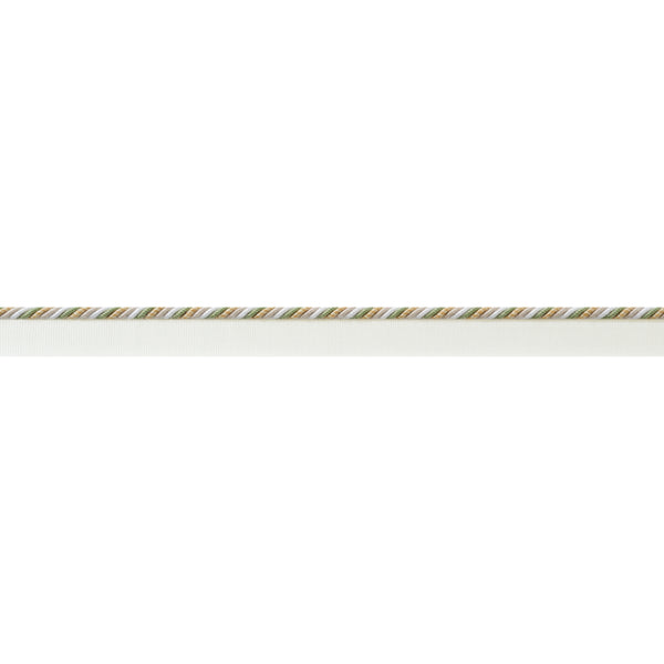 Maren Cord Tapes & Trims – Willow and Soft Gold Fabric | Thibaut