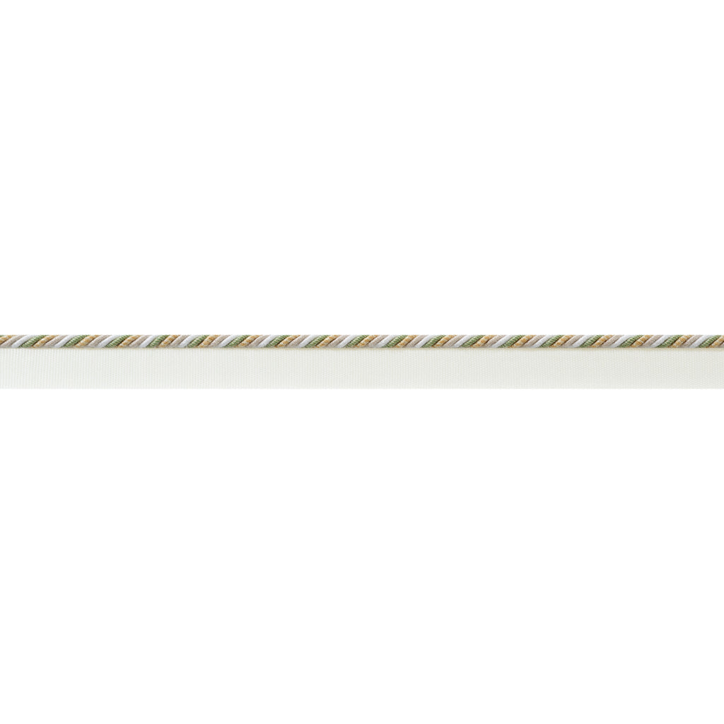 Maren Cord Tapes & Trims – Willow and Soft Gold Fabric | Thibaut