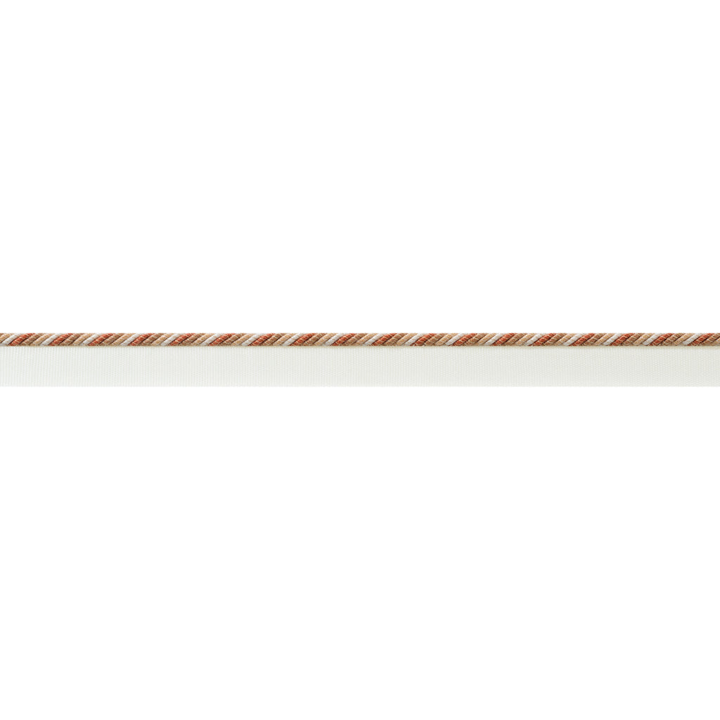 Maren Cord Tapes & Trims – Paprika and Nutmeg Fabric | Thibaut